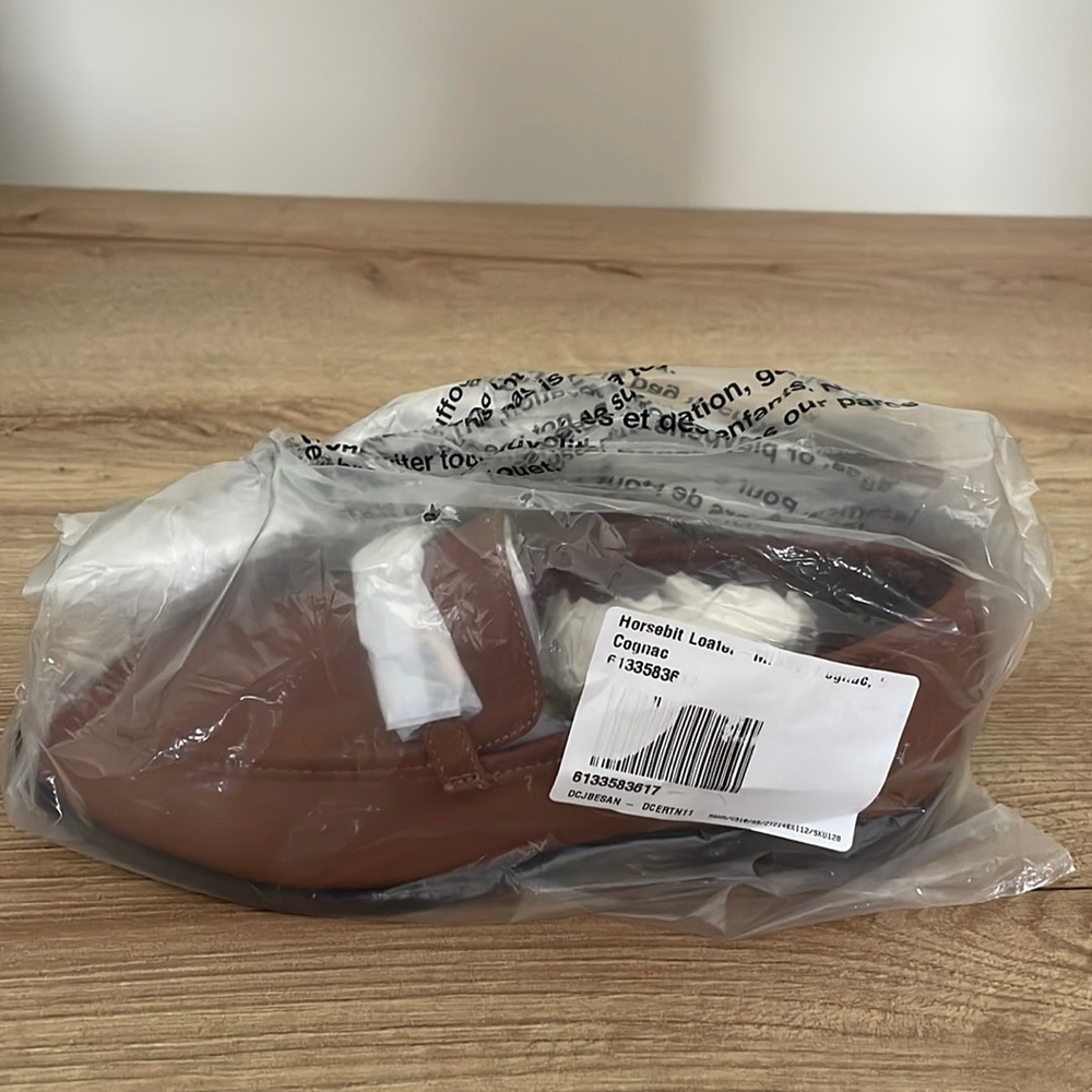 Never worn loafers